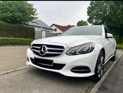 Weiß Gebraucht 2014 Mercedes E200 Kombi | 14.250 € (Fairer Preis)
