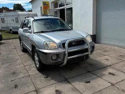 Silber Gebraucht 2004 Hyundai Santa Fe GLS SUV | 2.450 € (Fairer Preis)