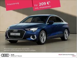 Navarrablau metallic Gebraucht 2024 Audi A3 Advanced Plus Limousine | 28.270 € (Superpreis)