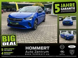 Voltaic blue metallic Gebraucht 2023 Opel Corsa-e Elegance Kleinwagen | 17.490 € (Fairer Preis)