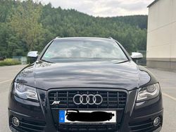 Schwarz Gebraucht 2008 Audi A4 S-Line Kombi | 9.099 €