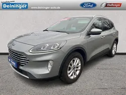 Solarsilber Gebraucht 2023 Ford Kuga Titanium X SUV | 30.990 € (Fairer Preis)