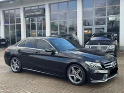 Schwarz Gebraucht 2018 Mercedes C200 AMG Limousine | 14.750 € (Guter Preis)