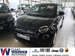 Onyx schwarz) (schwarz Gebraucht 2021 Fiat 500e Action Kleinwagen | 10.380 € (Superpreis)