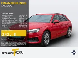Rot Gebraucht 2023 Audi A4 Basis Kombi | 24.680 € (Guter Preis)