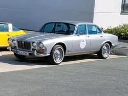 Silber Gebraucht 1973 Jaguar XJ6 Limousine | 14.500 €