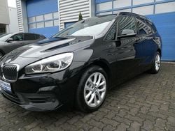 Schwarz Gebraucht 2022 BMW 218 Gran Tourer Sport Line Van / Kleinbus | 18.850 € (Guter Preis)