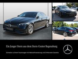 Unilack schwarz Gebraucht 2022 Mercedes C300 AMG Limousine | 37.590 € (Fairer Preis)