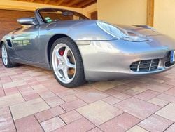 Grau Gebraucht 2002 Porsche Boxster S Cabrio | 18.500 € (Guter Preis)