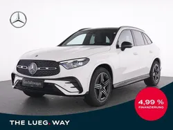 Unilack polarweiß Gebraucht 2025 Mercedes GLC220 AMG SUV | 61.880 € (Superpreis)