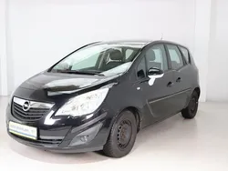 Schwarz Gebraucht 2011 Opel Meriva Design Edition Van / Kleinbus | 4.290 € (Fairer Preis)