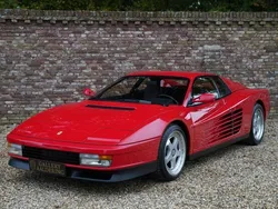 Rot Gebraucht 1991 Ferrari Testarossa | 199.500 €