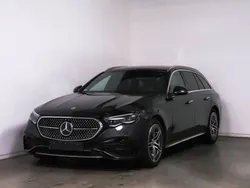 Metalliclack graphitgrau Gebraucht 2024 Mercedes E220 AMG line Kombi | 51.550 € (Guter Preis)