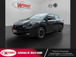 Black (m) Gebraucht 2022 Nissan Leaf Acenta Kleinwagen | 12.990 € (Guter Preis)