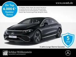 Schwarz Gebraucht 2023 Mercedes EQS580 AMG Limousine | 81.870 € (Fairer Preis)
