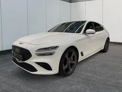 Uyuni white Gebraucht 2022 Genesis G70 Sport Limousine | 32.950 € (Fairer Preis)