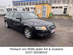 Schwarz Gebraucht 2008 Audi A6 Business Kombi | 2.499 € (Guter Preis)
