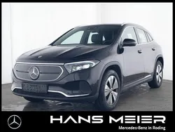 Lack kosmosschwarz Gebraucht 2023 Mercedes EQA250 Progressive SUV | 28.470 € (Guter Preis)
