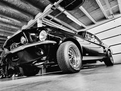 Schwarz Gebraucht 1967 Ford Mustang Coupé | 58.000 €