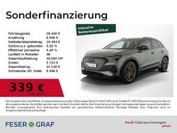 Taifungrau metallic Gebraucht 2022 Audi Q4 e-tron Ambiente SUV | 28.440 € (Guter Preis)
