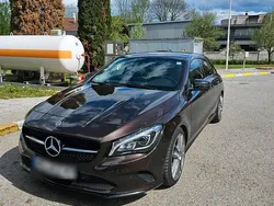 Braun Gebraucht 2018 Mercedes CLA200 Limousine | 16.200 € (Guter Preis)