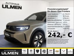 Silber Neu 2025 Opel Frontera Edition SUV | 21.790 € (Guter Preis)