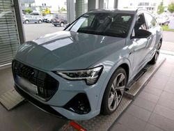Blau audi exclusive Gebraucht 2022 Audi e-tron Sportback S-Line SUV | 44.870 € (Fairer Preis)