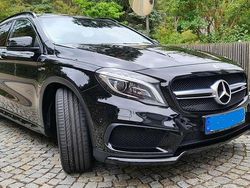 Schwarz Gebraucht 2017 Mercedes GLA45 AMG AMG SUV | 29.199 € (Guter Preis)