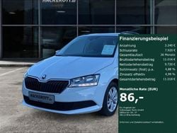 Weiß Gebraucht 2022 Skoda Fabia Ambition Kleinwagen | 12.960 € (Guter Preis)