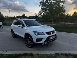 Weiß Gebraucht 2017 Seat Ateca 4Drive SUV | 18.000 € (Etwas zu teuer)
