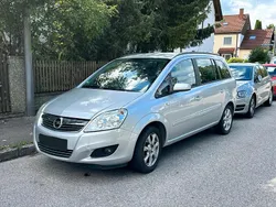 Grün Gebraucht 2008 Opel Zafira Family Van / Kleinbus | 1.500 € (Superpreis)