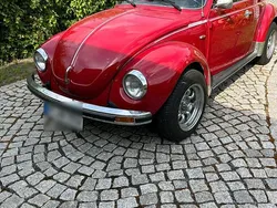 Rot Gebraucht 1978 VW Käfer Cabrio | 17.700 €