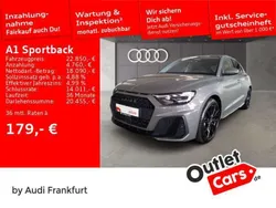 Chronosgrau metallic Gebraucht 2022 Audi A1 S-Line Kleinwagen | 22.650 € (Fairer Preis)