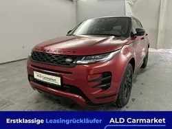 Rot Gebraucht 2021 Land Rover Range Rover evoque R-Dynamic SUV | 32.480 € (Superpreis)