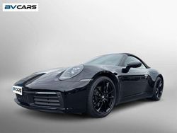 Schwarz Gebraucht 2021 Porsche 992 Cabrio | 109.999 € (Teuer)
