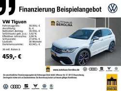 Weiß Gebraucht 2022 VW Tiguan R SUV | 39.950 € (Guter Preis)