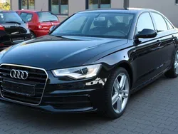 Schwarz Gebraucht 2013 Audi A6 S-Line Limousine | 13.390 € (Fairer Preis)