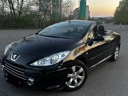 Schwarz Gebraucht 2009 Peugeot 307 CC Cabrio | 3.990 € (Etwas zu teuer)