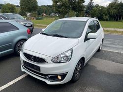 Weiß Gebraucht 2016 Mitsubishi Space Star Top Kleinwagen | 7.990 € (Fairer Preis)