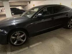 Blau Gebraucht 2014 Audi A5 Sportback Comfort Kleinwagen | 13.500 € (Etwas zu teuer)