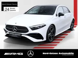 Andere farbe Gebraucht 2024 Mercedes A180 AMG Kleinwagen | 33.490 € (Fairer Preis)