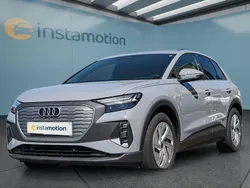 Grau Gebraucht 2022 Audi Q4 e-tron SUV | 24.149 € (Guter Preis)
