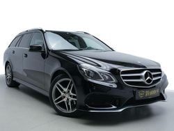 Schwarz Gebraucht 2014 Mercedes E250 AMG line Kombi | 14.990 € (Fairer Preis)
