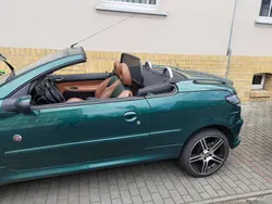 Grün Gebraucht 2004 Peugeot 206 CC Roland Garros Cabrio | 3.500 €