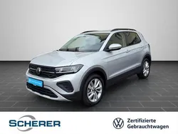 Reflexsilber metallic (metallic) Gebraucht 2024 VW T-Cross Life SUV | 23.490 € (Fairer Preis)