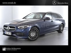 Blau Gebraucht 2025 Mercedes C180 Avantgarde Kombi | 38.830 € (Fairer Preis)