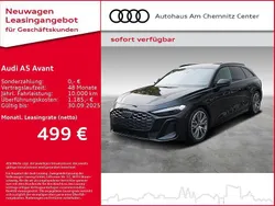 Schwarz Neu 2024 Audi A5 S-Line Coupé | 74.500 €
