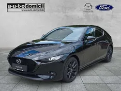 Jet black Gebraucht 2023 Mazda 3 Homura-Line Limousine | 22.990 € (Fairer Preis)