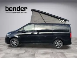 Obsidianschwarz metallic Gebraucht 2019 Mercedes V250 Van / Kleinbus | 51.800 € (Fairer Preis)