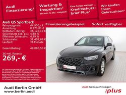 Mythosschwarz metallic Gebraucht 2023 Audi Q5 Sportback Ambiente SUV | 44.900 € (Fairer Preis)